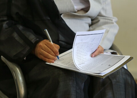 تصاویر/  بازدید رئیس سازمان پژوهش و برنامه ریزی آموزشی کشور از مرکز تربیت مبلغ معلم حوزه