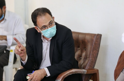 تصاویر/  بازدید رئیس سازمان پژوهش و برنامه ریزی آموزشی کشور از مرکز تربیت مبلغ معلم حوزه