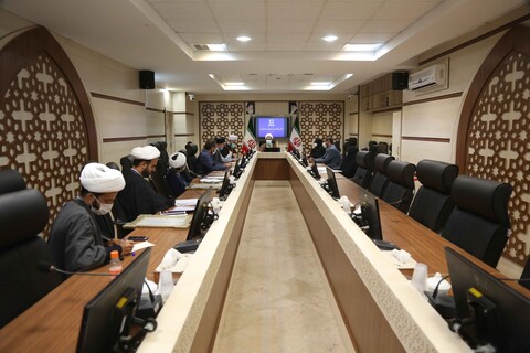 تصاویر/  نشست شورای سیاستگذاری جشنواره علامه حلی