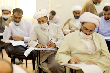 تصاویر/ آزمون ورودی مرکز تخصصی معارف اهل بیت علیهم السلام