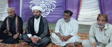 جیکب آباد میں گستاخ اہلبیتؑ عبد الرحمن سلفی کے خلاف احتجاجی مظاہرہ و دھرنا