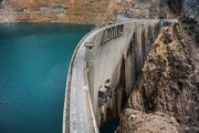 بررسی میدانی نماینده ولی‌فقیه در خوزستان از وضعیت آب و میزان تولید برق