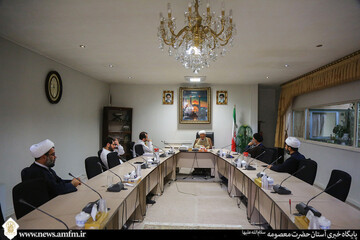 نشست کارشناسی مذهبی سریال حضرت معصومه(س) برگزار شد