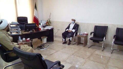 دیدار رئیس دفتر تبلیغات اسلامی خوزستان با مدیرکل مرکز خدمات