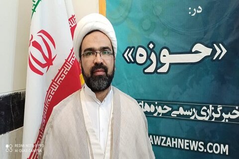 حجت الاسلام حسین داوری دبیر اجرایی دوره تربیت مشاور حوزه علمیه کرمانشاه