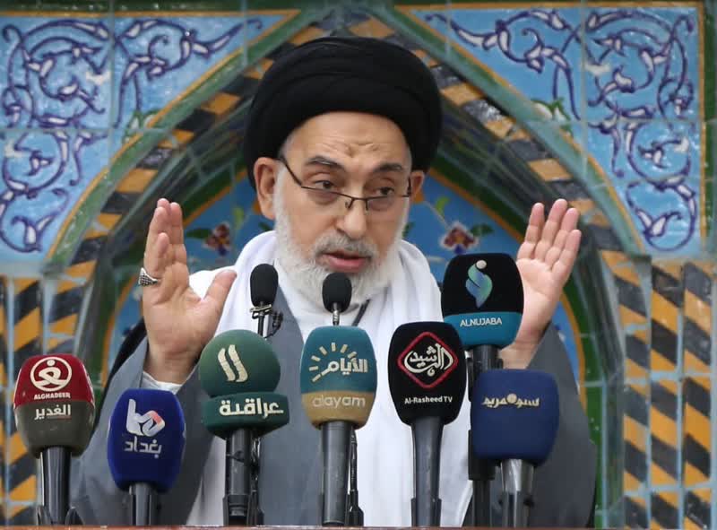 امام جمعه نجف از حذف نامزدهای بعثی از انتخابات عراق استقبال کرد