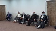 برخی از بزرگان عشایر و متنفذین عرب با نماینده ولی فقیه در خوزستان دیدار کردند