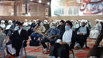 نشست هم‌اندیشی و راهبردی دهه ولایت اهواز برگزار شد + عکس