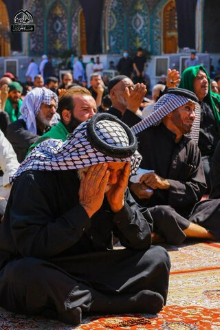 کاظمین غرق در عزای شهادت امام محمد تقی الجواد (علیه السلام)