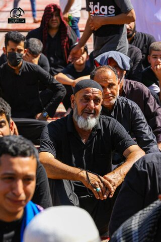 کاظمین غرق در عزای شهادت امام محمد تقی الجواد (علیه السلام)