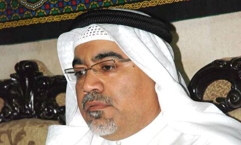 عبدالجلیل السنکیس مبارز زندانی بحرینی