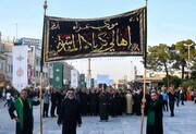 قم میں اہلِ کربلا کا امام محمد تقی(ع) کے یوم شہادت کی مناسبت سے جلوس عزاء