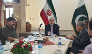 پڑوسی ممالک کے ساتھ تعلقات کو مضبوط بنانا ایرانی نظام کی اہم پالیسی، سید محمد علی حسینی