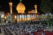 تصاویر| مراسم بزرگداشت مرحوم آیت الله حدائق در شیراز