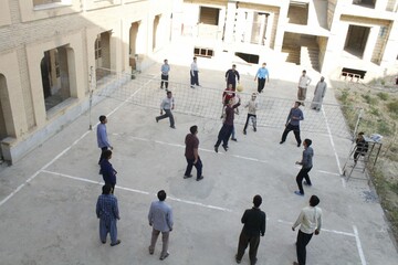 تصاویر/ دوره میثاق طلبگی در مدرسه علمیه قروه