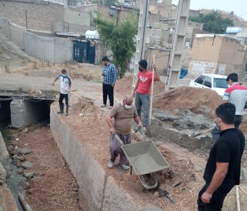 پیشگیری از سوانح و حوادث ناگوار با همدلی مردم و امام محله