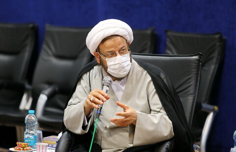 تصاویر/ نشست شورای هماهنگی نهادهای عالی حوزوی