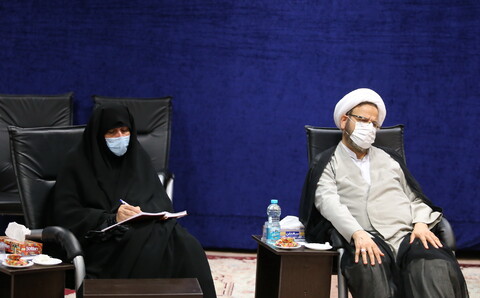 تصاویر/ نشست شورای هماهنگی نهادهای عالی حوزوی