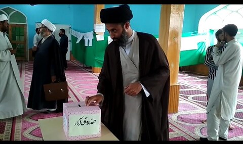 مجلس علماء امامیہ کشمیر کے انتخابات کا انعقاد