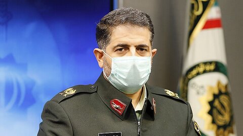 مهدي حاجيان المتحدث باسم قوى الأمن الداخلي الإيراني