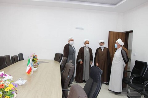 تصاویر/ جلسه شورای روحانیت ارومیه در مرکز خدمات حوزه علمیه آذربایجان غربی
