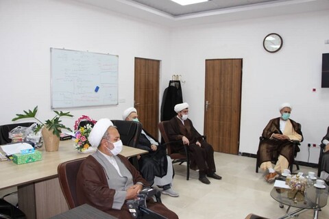 تصاویر/ جلسه شورای روحانیت ارومیه در مرکز خدمات حوزه علمیه آذربایجان غربی