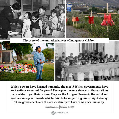 Discovery of the unmarked graves of indigenous children Discovery of the unmarked graves of indigenous children