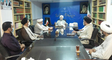 جلسه هم اندیشی برگزاری دهه امامت و ولایت برگزار شد