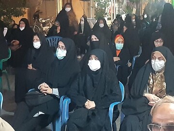 اجتماع خانوادگی مردم کاشان برای اجرای قانون عفاف و حجاب