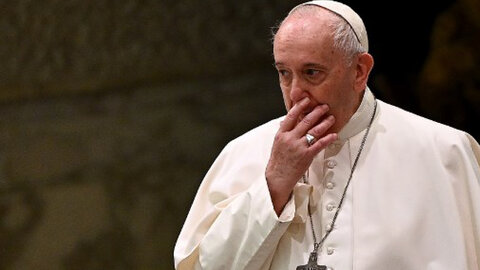 پاپ فرانسیس رهبر مسیحیان جهان