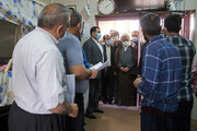 آزادی زندانیان مالی در حضور رئیس دستگاه قضا