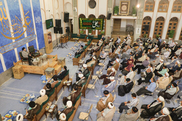 تصاویر/ گردهمایی فعالین و مبلغین غدیر در غدیریه اصفهان