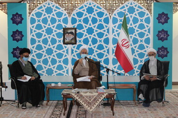 گزارشی از سفر ۲ روزه آیت الله اعرافی به استان آذربایجان شرقی + تصاویر