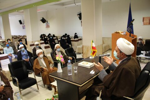 جلسه روحانیون استان ایلام  با حضور رئیس مرکز حفاظت اطلاعات قوه قضائیه