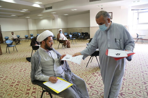 تصاویر / آزمون ورودی سطح 4 مرکز آموزش تخصصی تفسیر و علوم قرآنی