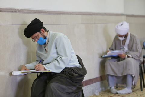 تصاویر / آزمون ورودی سطح 4 مرکز آموزش تخصصی تفسیر و علوم قرآنی