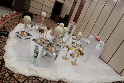 تصاویر/جشن ازدواج به رسم طلبگی در یزد