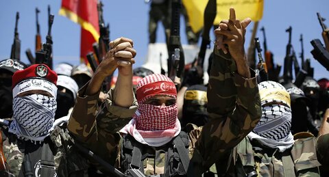 گروه های فلسطینی