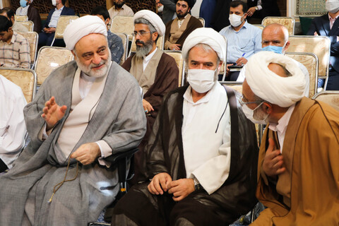 تصاویر/ گردهمایی فعالین و مبلغین غدیر در غدیریه اصفهان