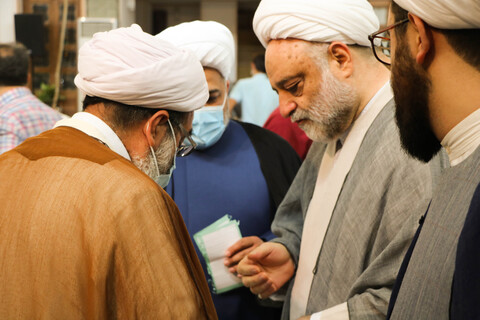 تصاویر/ گردهمایی فعالین و مبلغین غدیر در غدیریه اصفهان