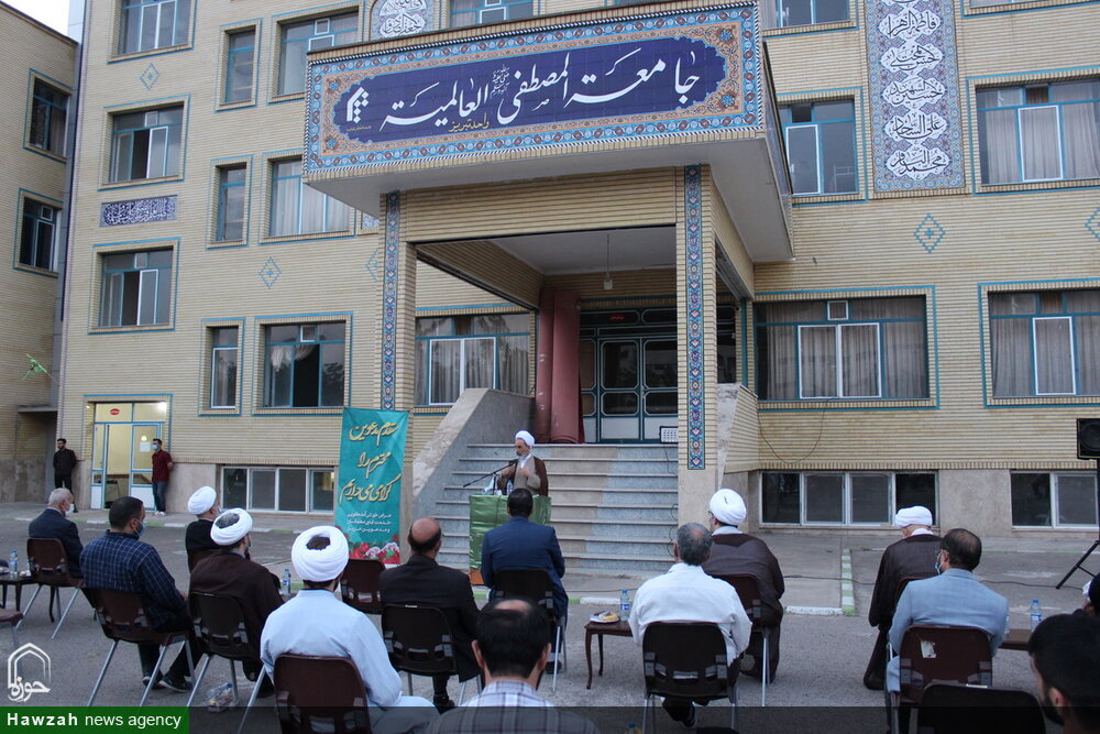 گزارشی از سفر ۲ روزه آیت الله اعرافی به استان آذربایجان شرقی + تصاویر