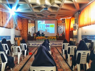 تبیین شاخصه‌های حجاب و عفاف فاطمی در آستان فاطمی