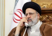 تماس تلفنی حجت‌الاسلام والمسلمین رئیسی با استاندار خوزستان