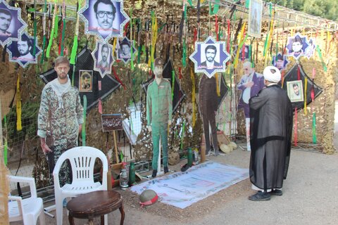 تصاویر / برگزاری اردوی تربیتی و معنوی طلاب تراز انقلاب در حوزه علمیه قزوین