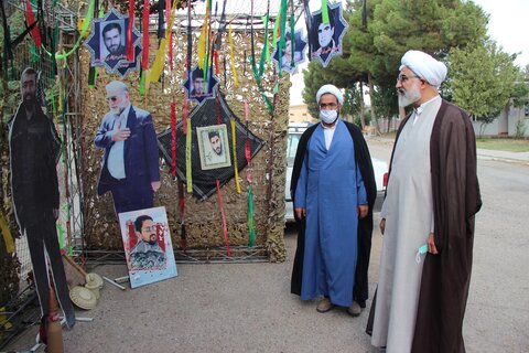 تصاویر / برگزاری اردوی تربیتی و معنوی طلاب تراز انقلاب در حوزه علمیه قزوین