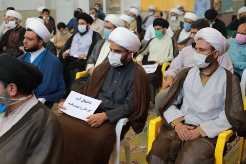 تصاویر/ نشست مطالبه گری با موضوع "بحران آب در خوزستان"