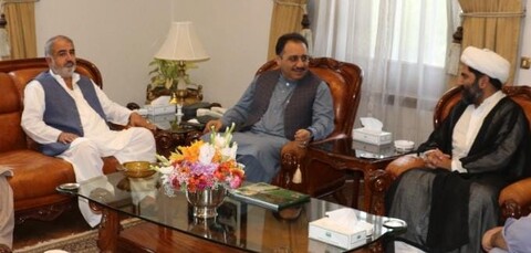 تصاویر/ کوئٹہ میں گورنر بلوچستان سے ایم ڈبلیو ایم پاکستان کے وفد کی ملاقات