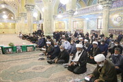 تصاویر / تشییع پیکر مرحوم حجت الاسلام والمسلمین اقبالیان در قم