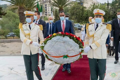 سفر رئیس جمهور نیجر به الجزایر