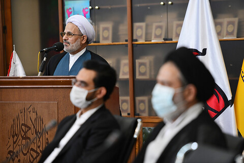 تصاویر/ آیین آغاز به کار برنامه‌های فرهنگی ستاد مرکزی اربعین حسینی